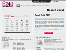 Tablet Screenshot of ez4usms.com